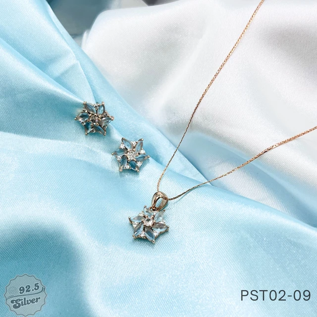 Bling Fusion Chain Pendant Set - PST02-09