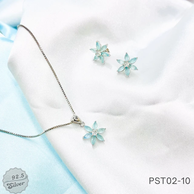 Bling Fusion Chain Pendant Set - PST02-10