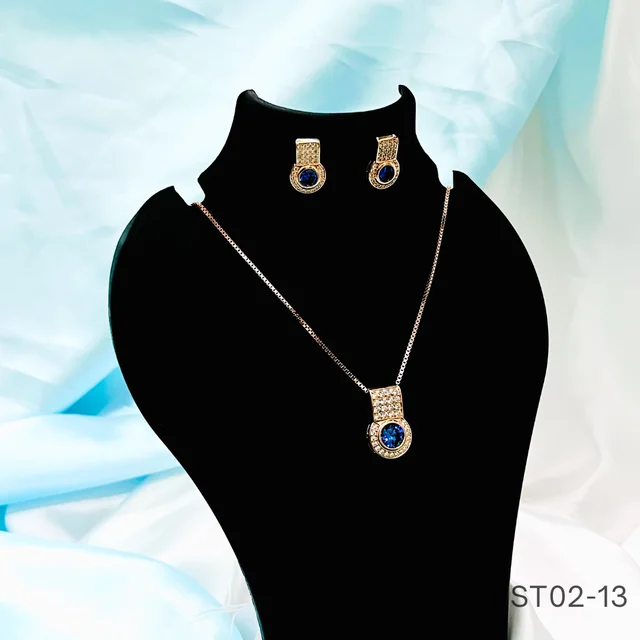 Bling Fusion Chain Pendant Set - PST02-13