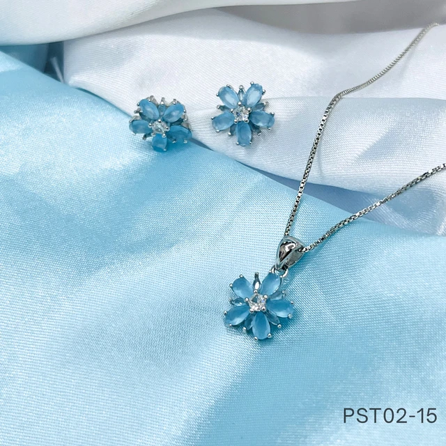 Bling Fusion Chain Pendant Set - PST02-15