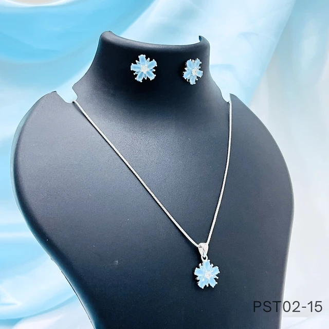 Bling Fusion Chain Pendant Set - PST02-15