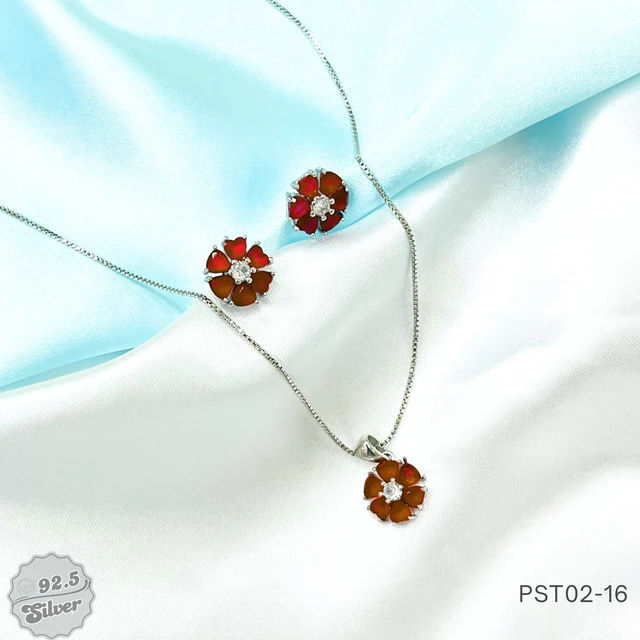 Bling Fusion Chain Pendant Set - PST02-16
