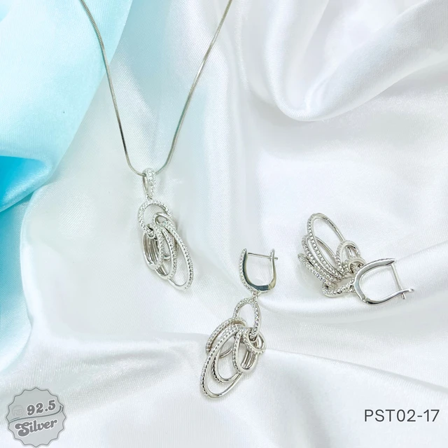 Bling Fusion Chain Pendant Set - PST02-17