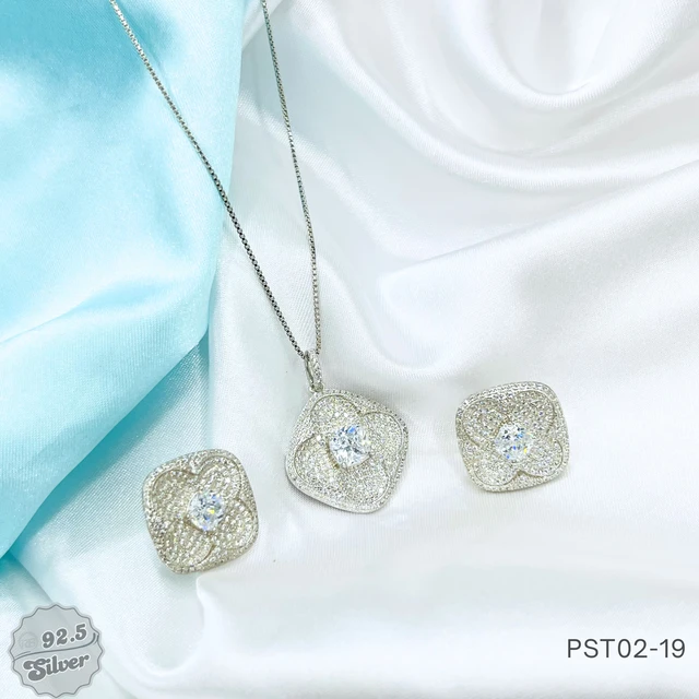 Bling Fusion Chain Pendant Set - PST02-19