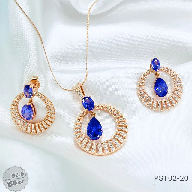 Bling Fusion Chain Pendant Set - PST02-20
