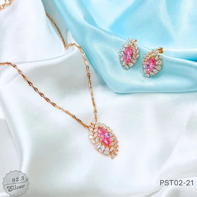 Bling Fusion Chain Pendant Set - PST02-21