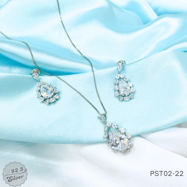 Bling Fusion Chain Pendant Set - PST02-22