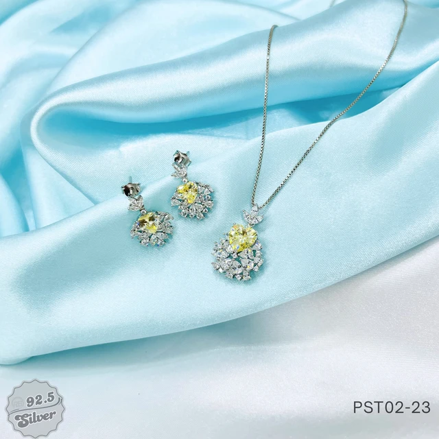 Bling Fusion Chain Pendant Set - PST02-23