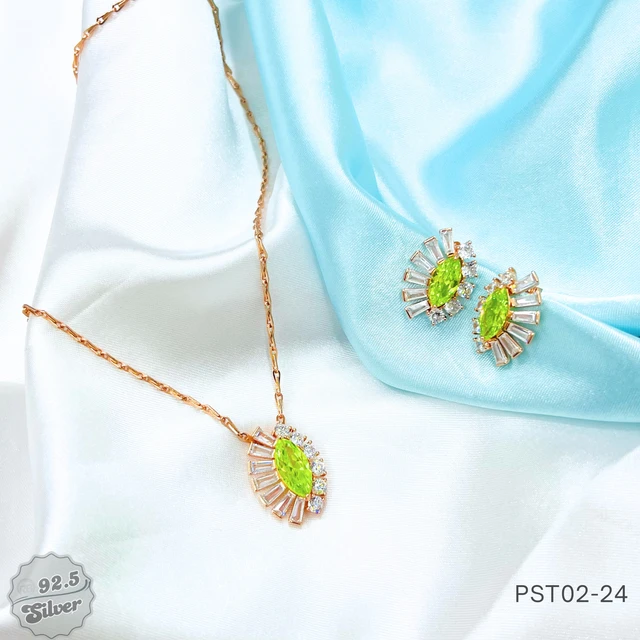 Bling Fusion Chain Pendant Set - PST02-24