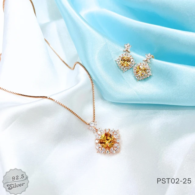 Bling Fusion Chain Pendant Set - PST02-25