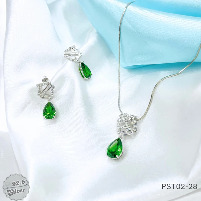 Bling Fusion Chain Pendant Set - PST02-28