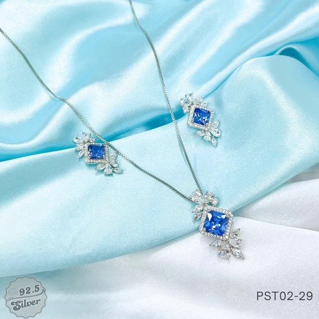 Bling Fusion Chain Pendant Set - PST02-29