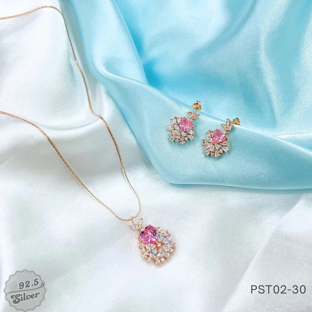 Bling Fusion Chain Pendant Set - PST02-30