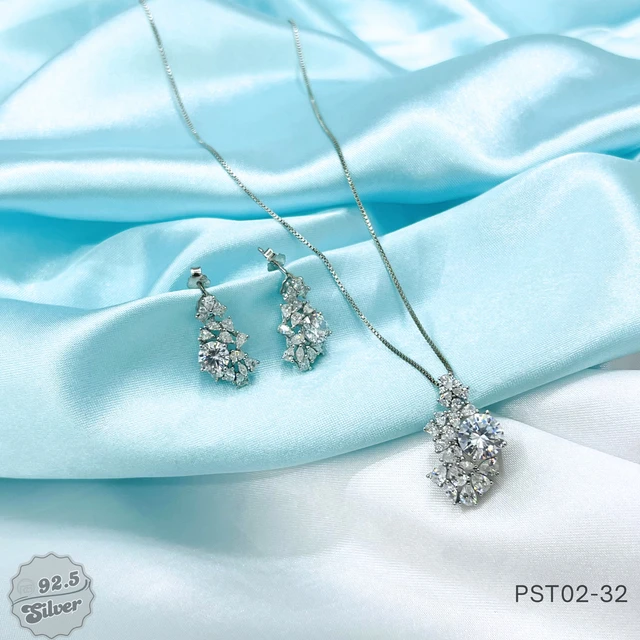 Bling Fusion Chain Pendant Set - PST02-32