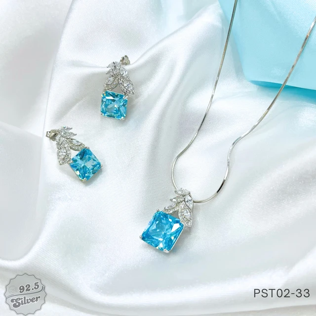 Bling Fusion Chain Pendant Set - PST02-33