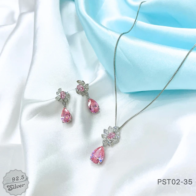 Bling Fusion Chain Pendant Set - PST02-35