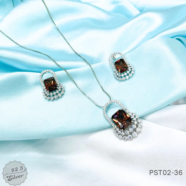 Bling Fusion Chain Pendant Set - PST02-36