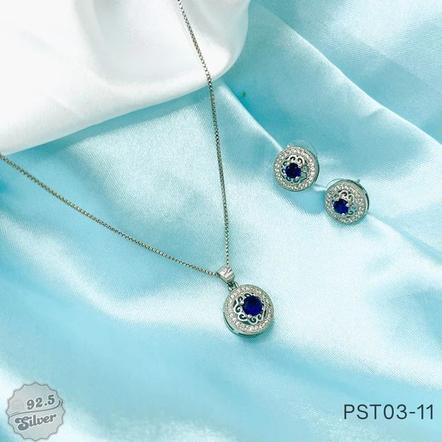 Seoul Elegance Chain Pendant Set - PST03-11