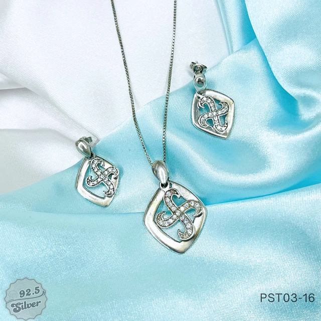 Seoul Elegance Chain Pendant Set - PST03-16