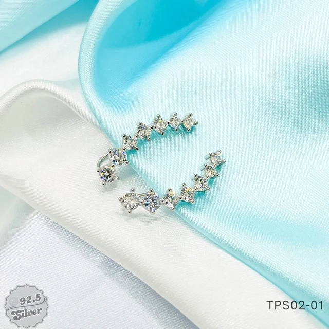 Elegant Ear-Cuffs - TPS02-01