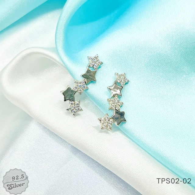 Elegant Ear-Cuffs - TPS02-02