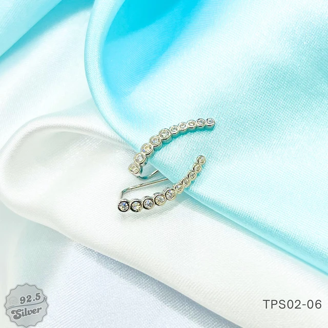 Elegant Ear-Cuffs - TPS02-06
