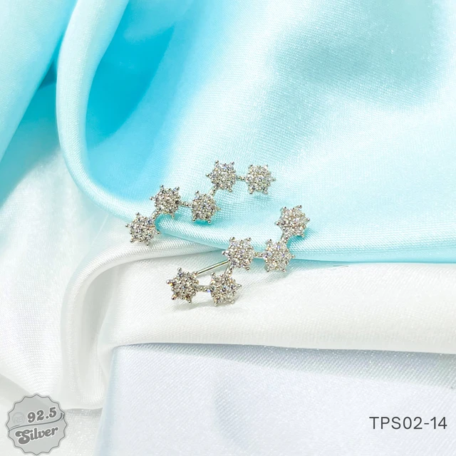 Elegant Ear-Cuffs - TPS02-14
