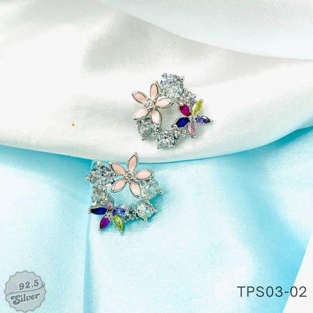 Imported Glam Earrings - TPS03-02