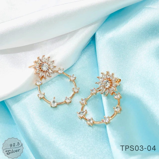 Imported Glam Earrings - TPS03-04