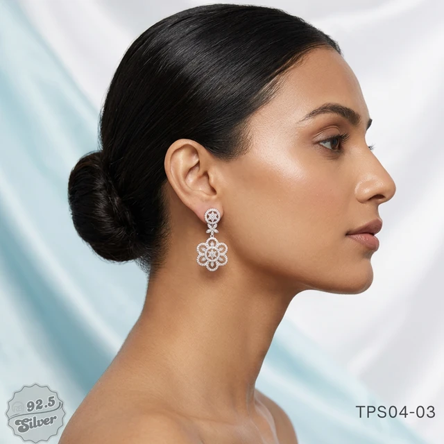 Seoul Chic Earrings - TPS04-03