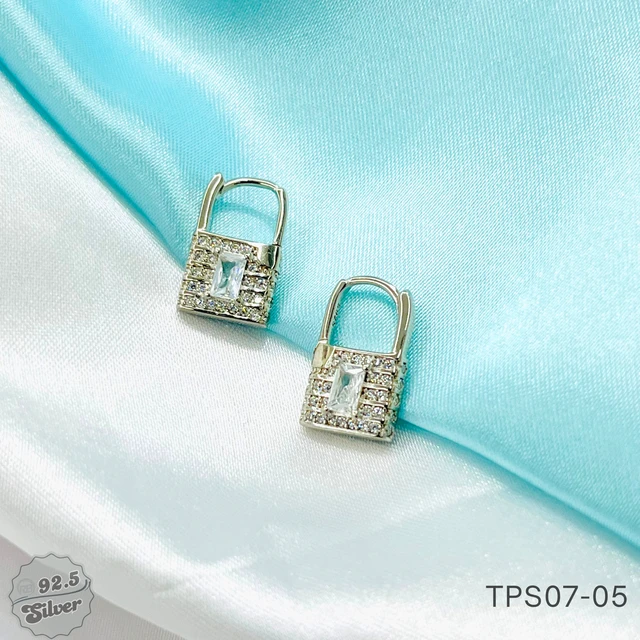 Rhodium Lock Bali - TPS07-05