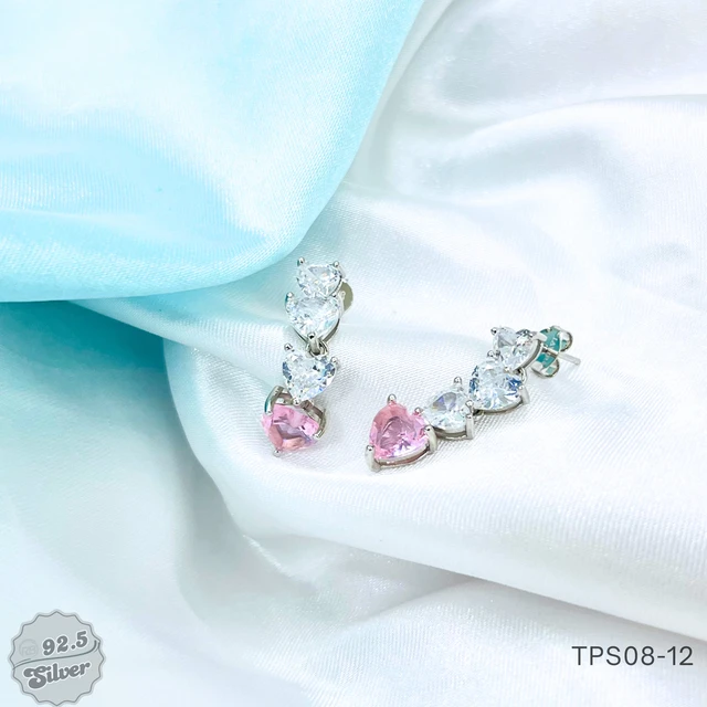 Bling Fusion Premium Earrings - TPS08-12