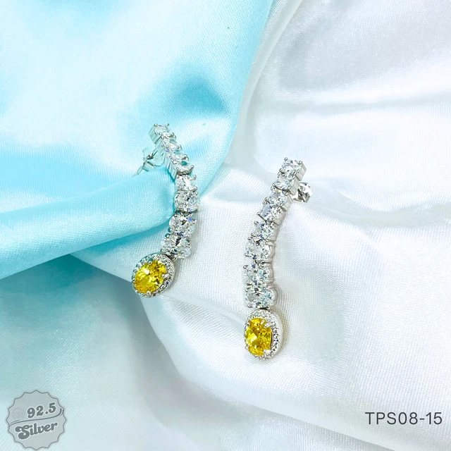 Bling Fusion Premium Earrings - TPS08-15