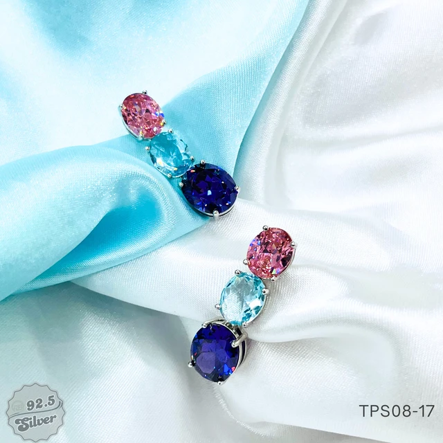 Bling Fusion Premium Earrings - TPS08-17
