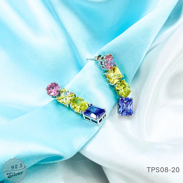 Bling Fusion Premium Earrings - TPS08-20