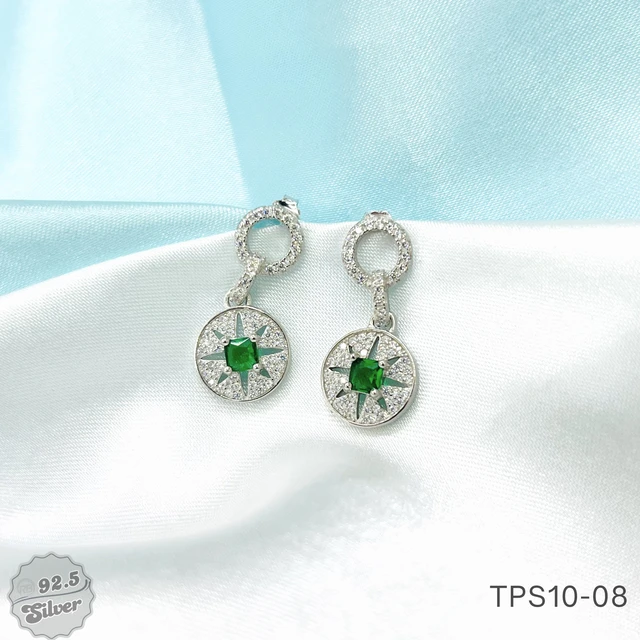 Exclusive Fancy Earrings - TPS10-08