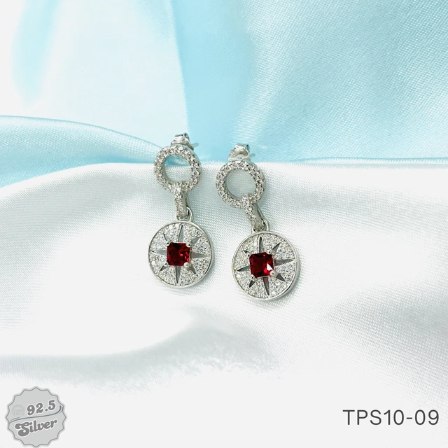 Exclusive Fancy Earrings - TPS10-09
