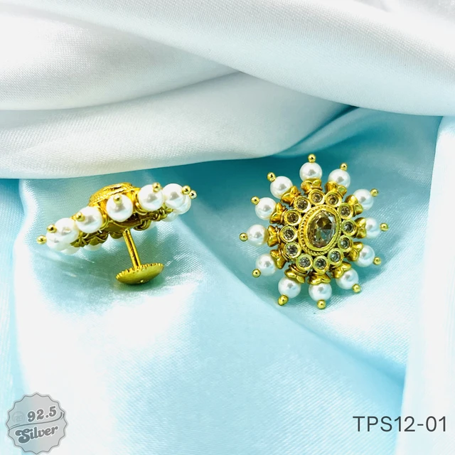 South Screw Gold-Plated Tops - TPS12-01