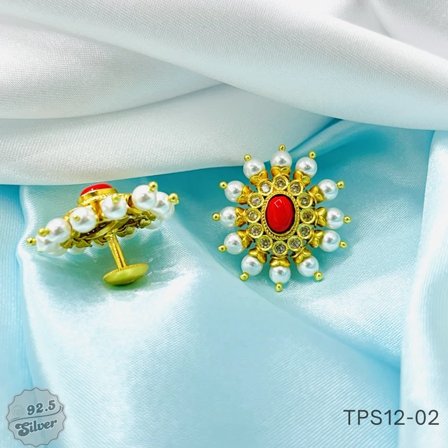 South Screw Gold-Plated Tops - TPS12-02
