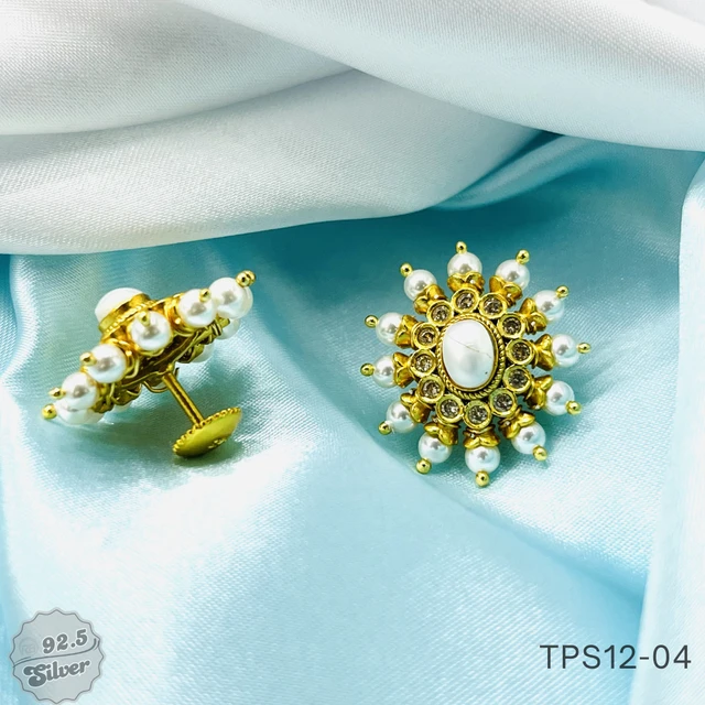 South Screw Gold-Plated Tops - TPS12-04