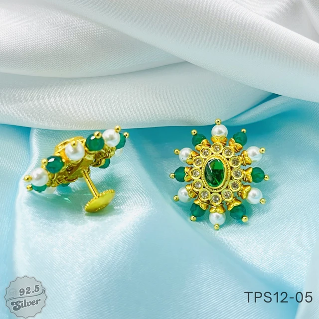South Screw Gold-Plated Tops - TPS12-05