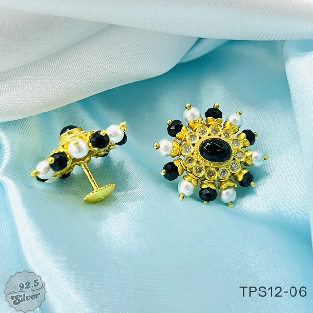 South Screw Gold-Plated Tops - TPS12-06
