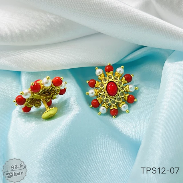 South Screw Gold-Plated Tops - TPS12-07