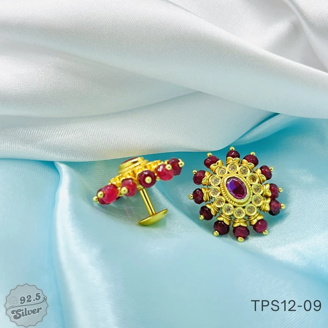 South Screw Gold-Plated Tops - TPS12-09