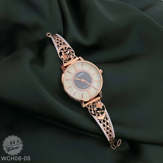 Rose Gold Fancy Watch - WCH06-05