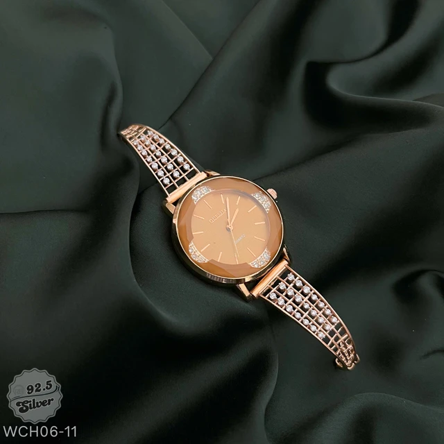 Rose Gold Fancy Watch - WCH06-11