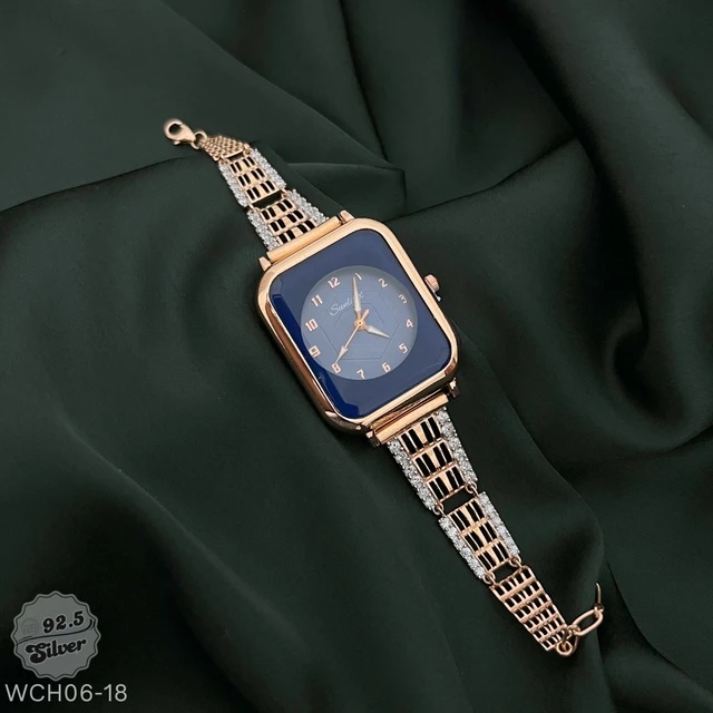 Rose Gold Fancy Watch - WCH06-18