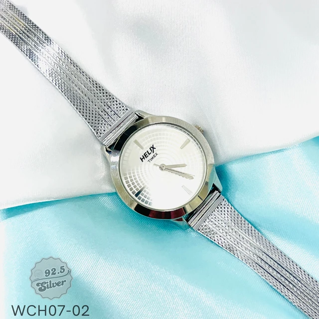 Exclusive 925 Strap Lady Watch - WCH07-02