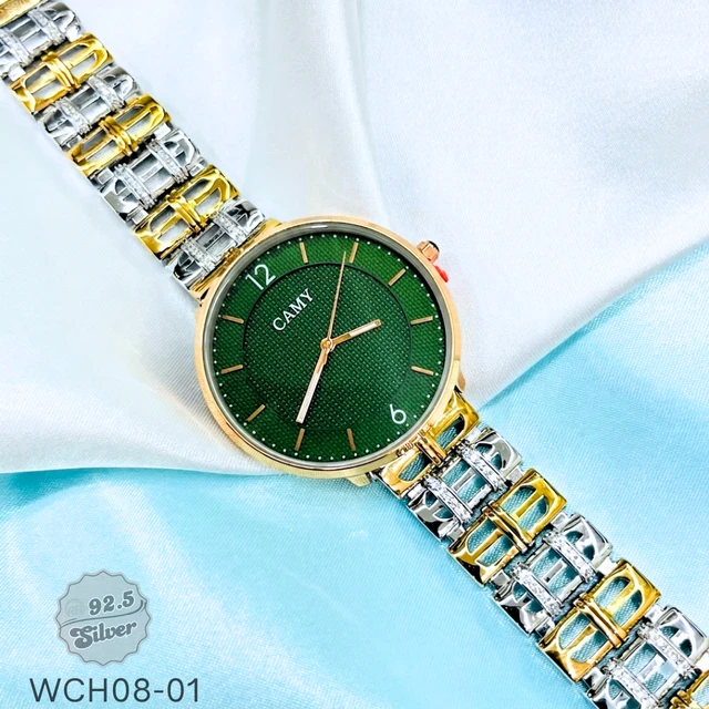 Two-Tone Men's Fancy Watch - WCH08-01