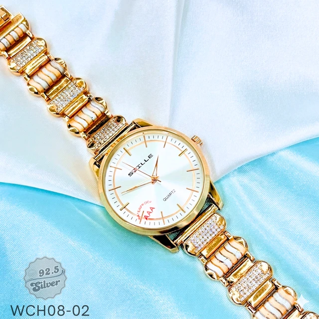 Two-Tone Men's Fancy Watch - WCH08-02